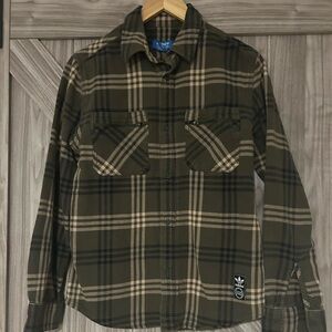 Adidas Originals Flannel Plaid Shirt